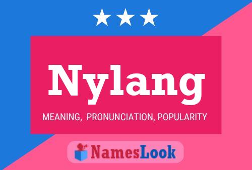 Постер имени Nylang