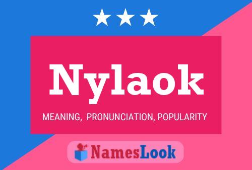 Постер имени Nylaok