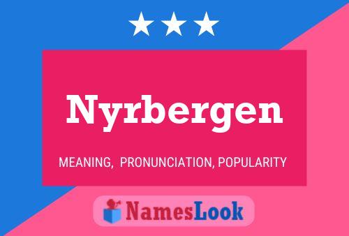 Постер имени Nyrbergen