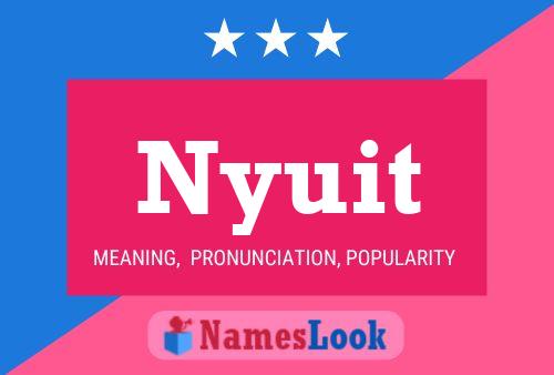 Постер имени Nyuit