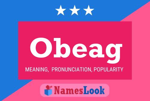 Постер имени Obeag