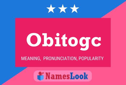 Постер имени Obitogc