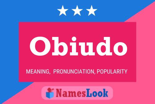 Постер имени Obiudo