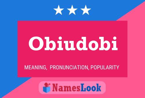 Постер имени Obiudobi