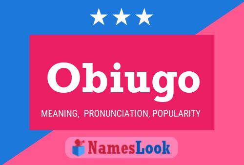 Постер имени Obiugo