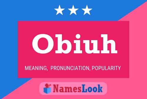 Постер имени Obiuh