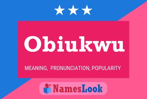 Постер имени Obiukwu