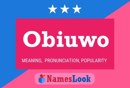 Постер имени Obiuwo