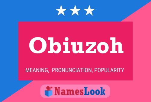 Постер имени Obiuzoh