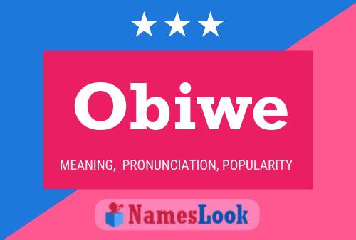 Постер имени Obiwe