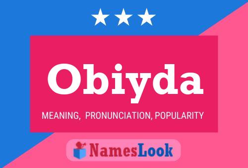 Постер имени Obiyda