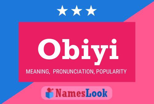 Постер имени Obiyi