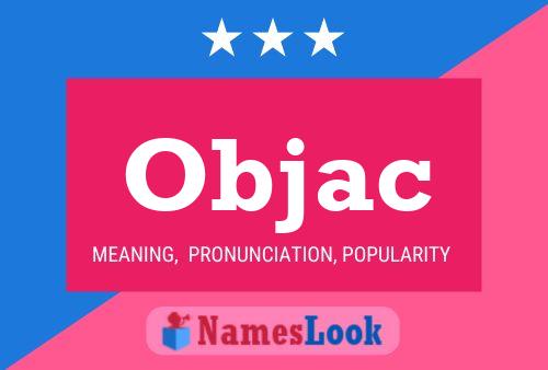 Постер имени Objac