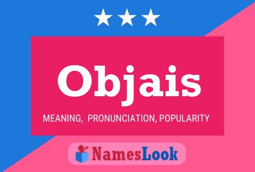 Постер имени Objais