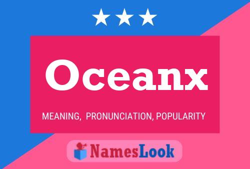 Постер имени Oceanx