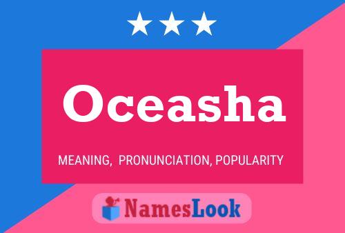 Постер имени Oceasha