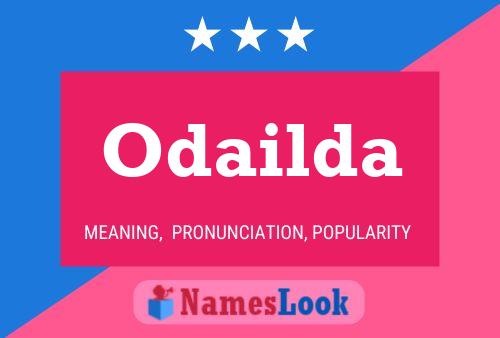 Постер имени Odailda