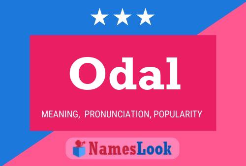 Постер имени Odal