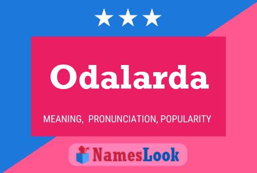 Постер имени Odalarda