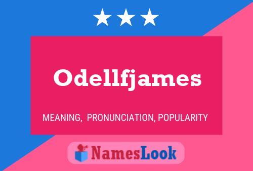 Постер имени Odellfjames