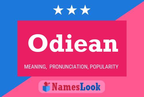 Постер имени Odiean