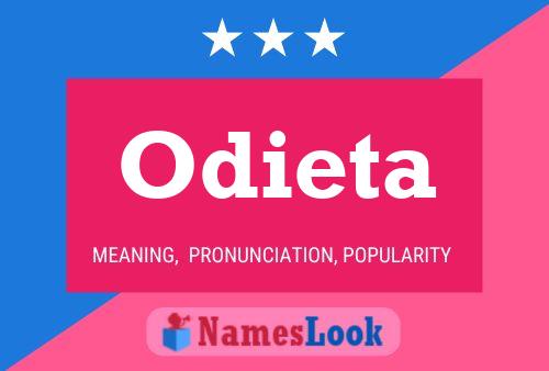 Постер имени Odieta