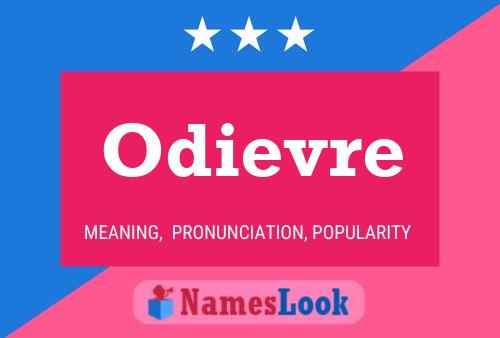 Постер имени Odievre