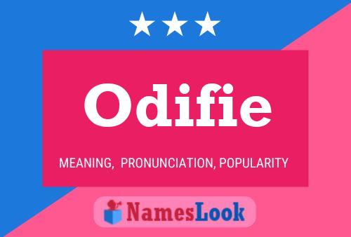 Постер имени Odifie