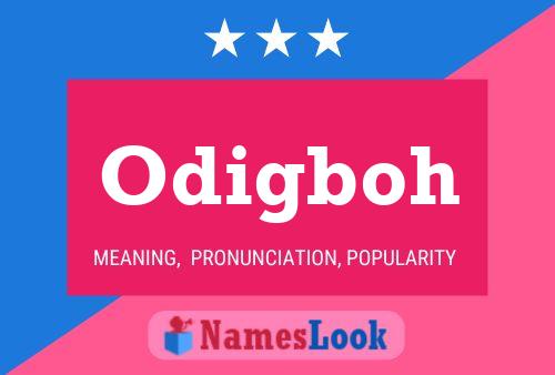 Постер имени Odigboh