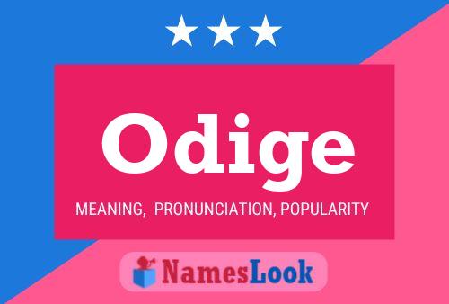 Постер имени Odige