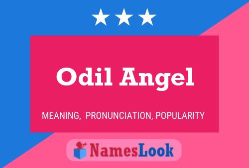 Постер имени Odil Angel