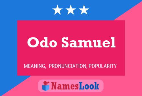 Постер имени Odo Samuel