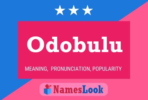 Постер имени Odobulu