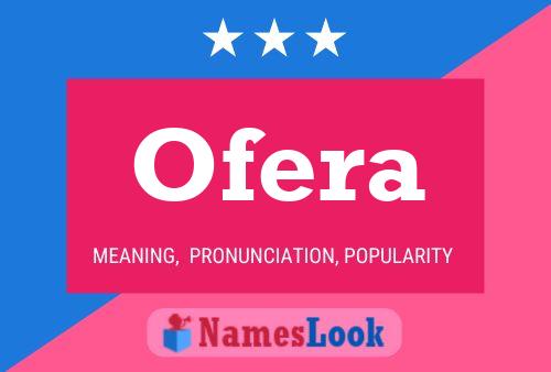 Постер имени Ofera