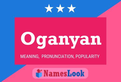 Постер имени Oganyan