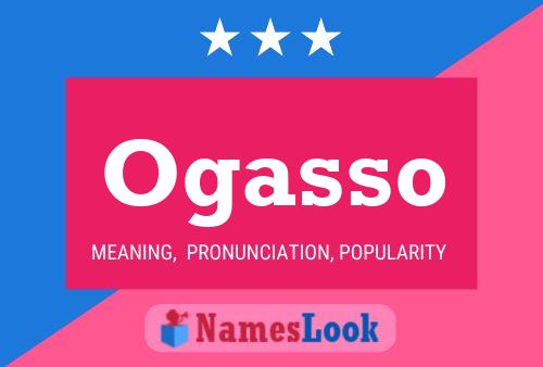 Постер имени Ogasso