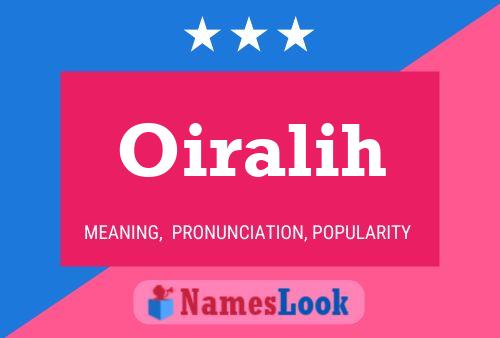 Постер имени Oiralih