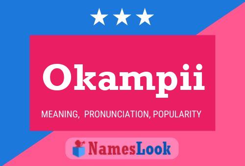 Постер имени Okampii