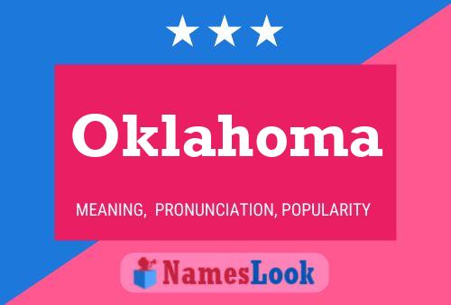 Постер имени Oklahoma