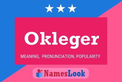 Постер имени Okleger