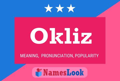 Постер имени Okliz