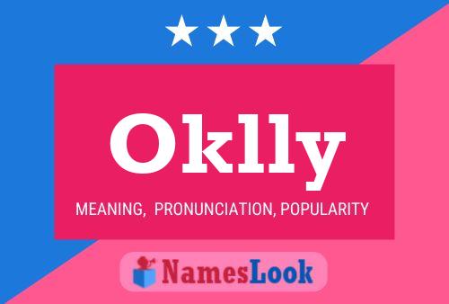 Постер имени Oklly