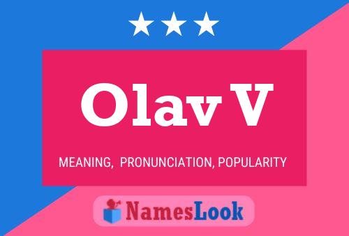 Постер имени Olav V