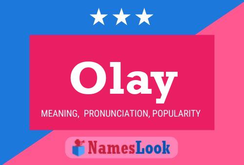 Постер имени Olay