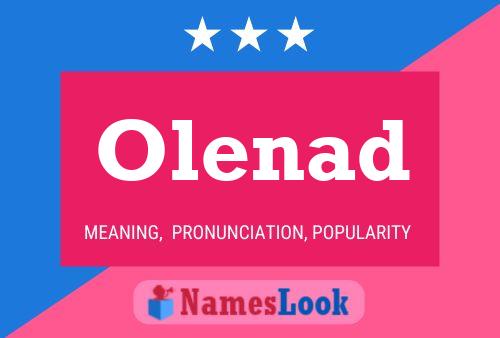 Постер имени Olenad