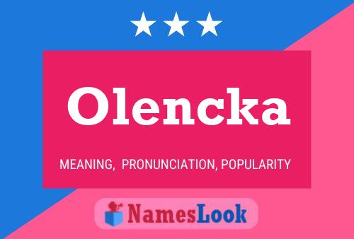 Постер имени Olencka