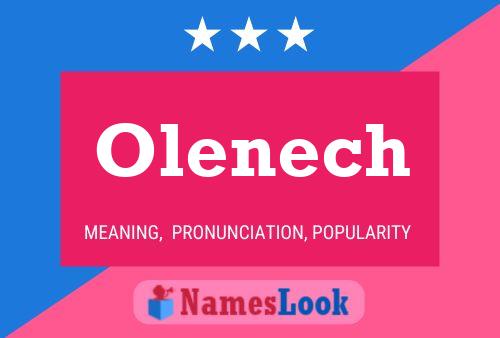 Постер имени Olenech