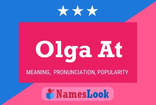 Постер имени Olga At