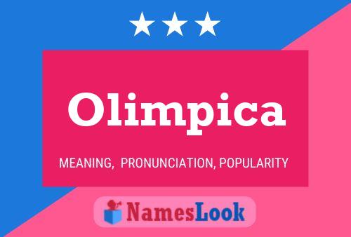 Постер имени Olimpica