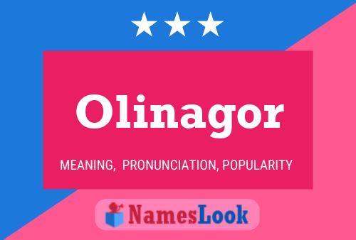 Постер имени Olinagor